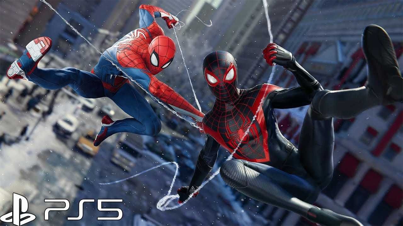 Игры на PS 4/5 /Xbox / Предзаказ SPIDER MAN 2