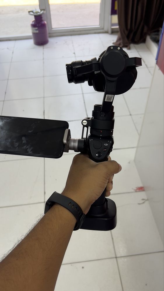 Dji osmo zenmus x5 pro