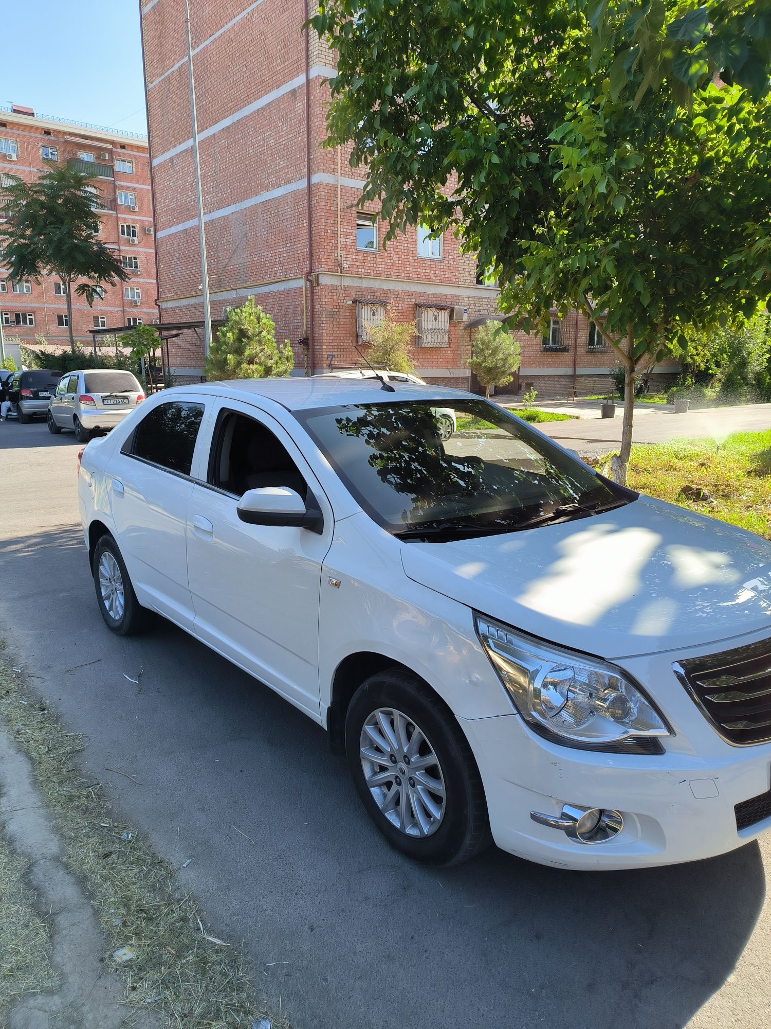 Cobalt 2019-yil ravon avtamat. Metan gaz