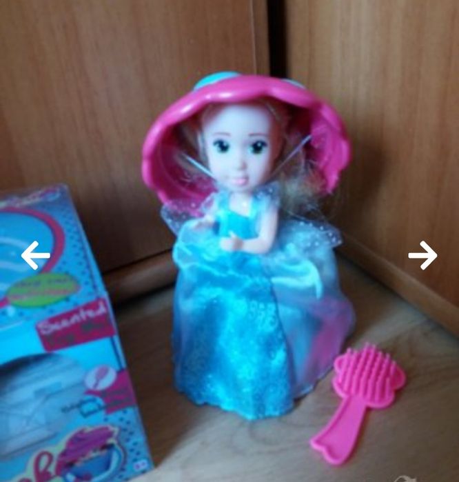 Кукли кексчета с аромат