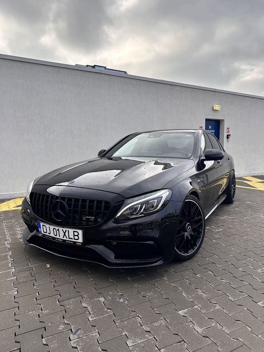 Mercedes C 63 S AMG