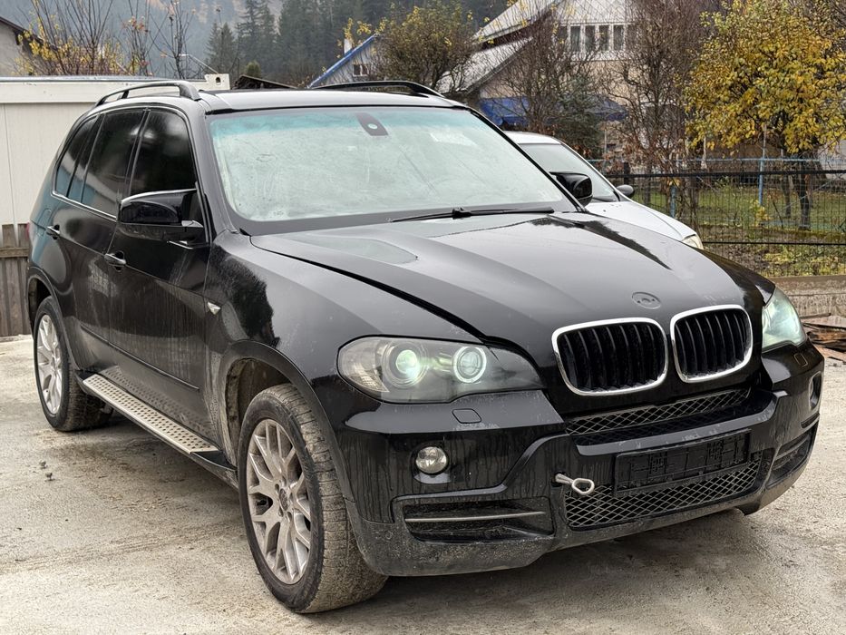 Fata completa bara / capota / aripa / far / trager BMW X5 e70