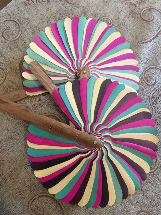 Веер из бамбука (Камбоджа)