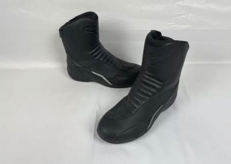 Мото яке JTS кожа кожено яке за мотор 58 обувки ботуши alpinestar 45