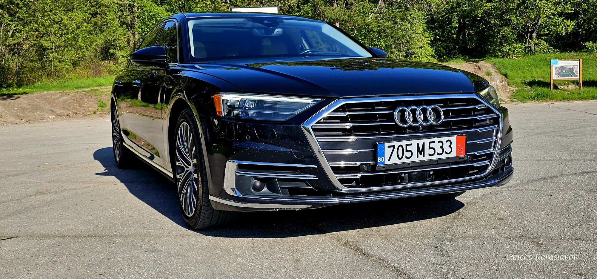 Audi A8L промо цена до края на месеца
