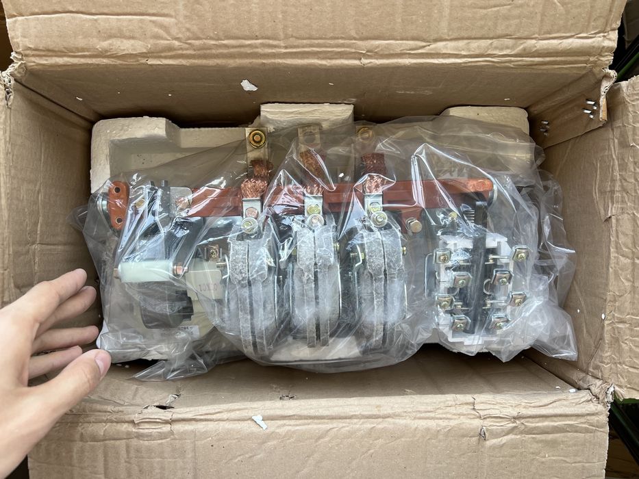 Продам контакторы КТ-6023, КТ-6033, КТ-6043, 6053 и катушки и контакты