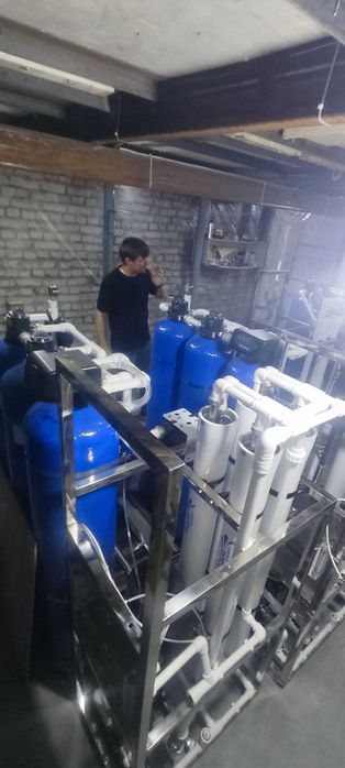 osmos filtr  osmos aparat filtr aparat 500l/soat garantiya 1 yil