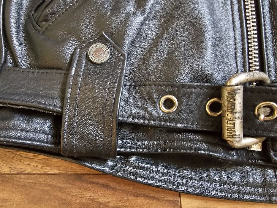 Класическо кожено яке Harley Davidson