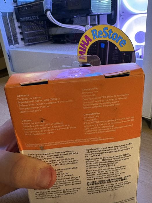 HDD Extern 6TB Western Digital My Passport