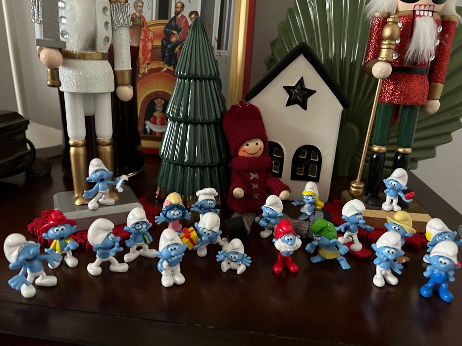 Ștrumfi Kaufland colecția completă!