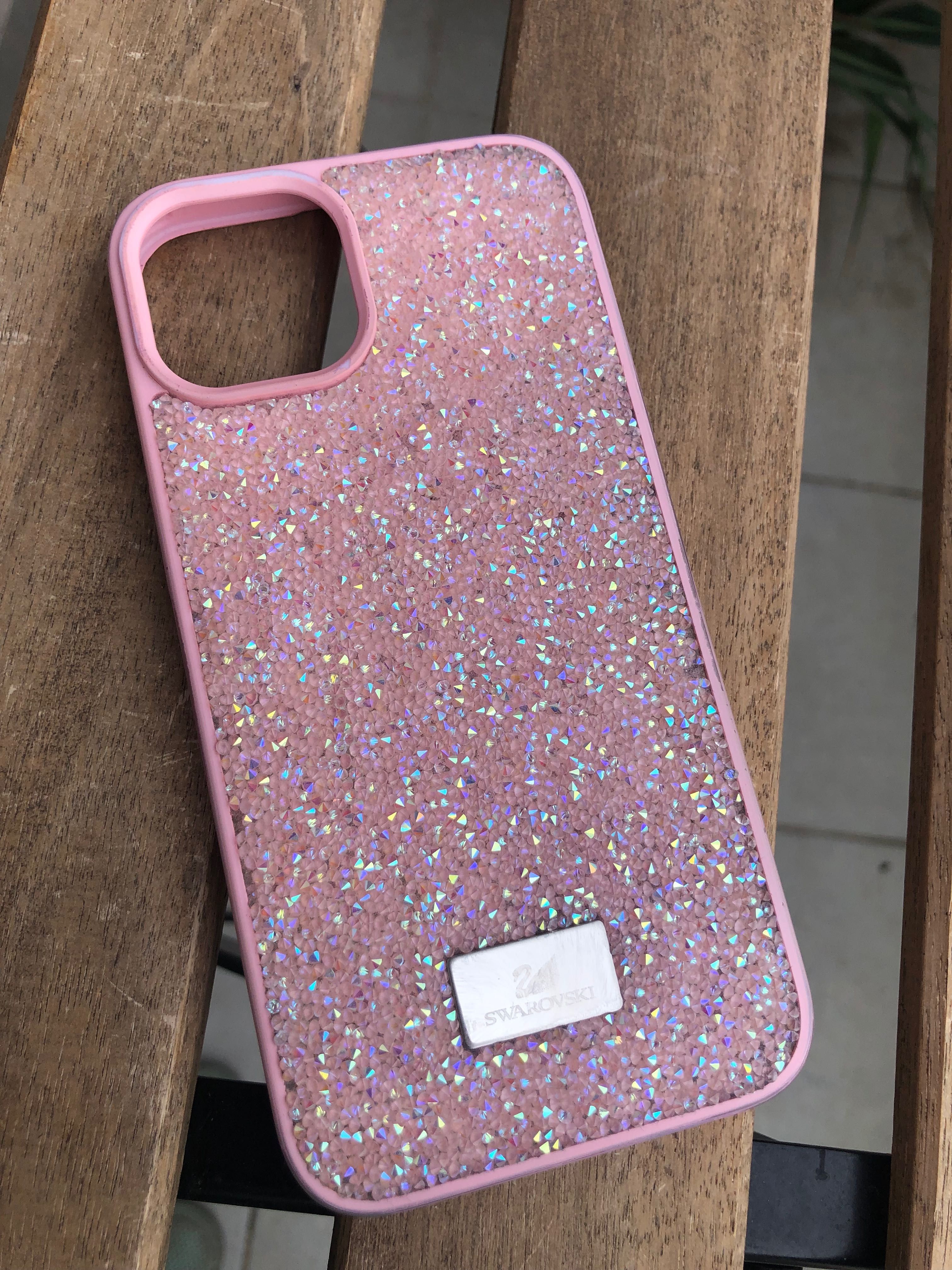 Оригинален кейс на  Swarovski за IPhone 13