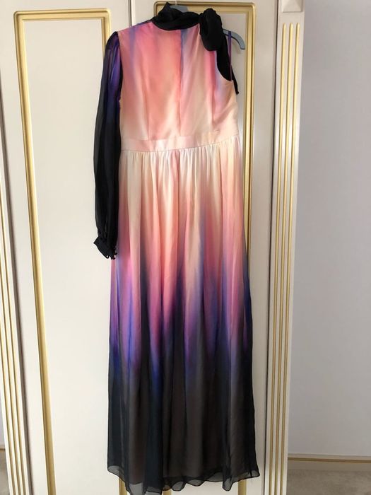 Rochie Lunga Eleganta De Seara Pentru Graviduta