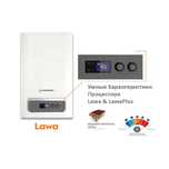 Двухконтурный газовый котел VARMHAUS LAWA 18kVt kotel котлы со склада