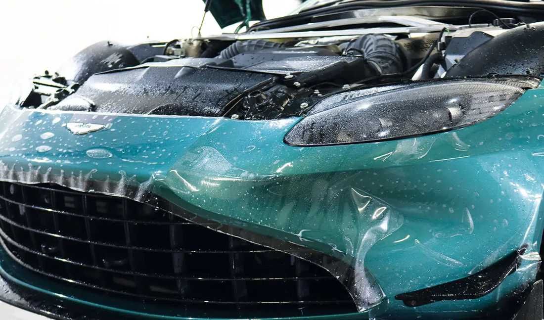 Прозрачно гланцово защитното фолио NZY (PPF Paint Protection Film).