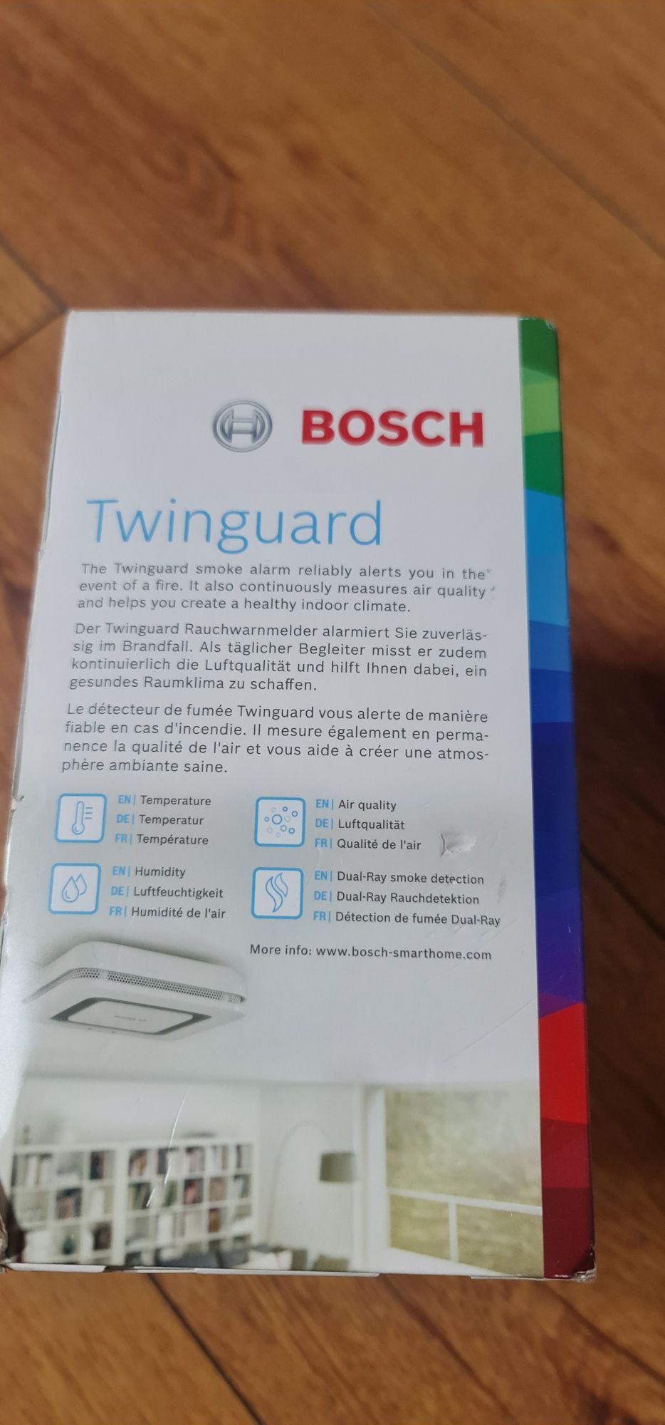 Bosch Twinguard alarma inteligentă fum