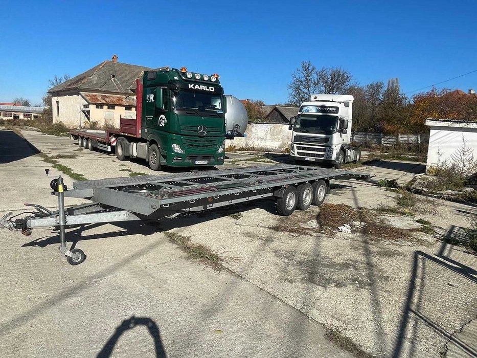Trailer Niewiadow 3 axe 3500kg