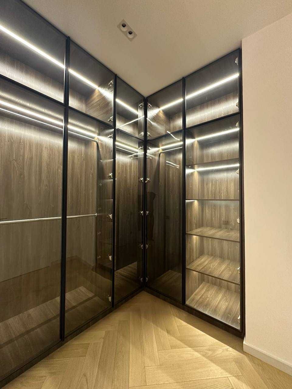 Сдается в ЖК Mirabad Avenue 2х ком. Новая квартира!