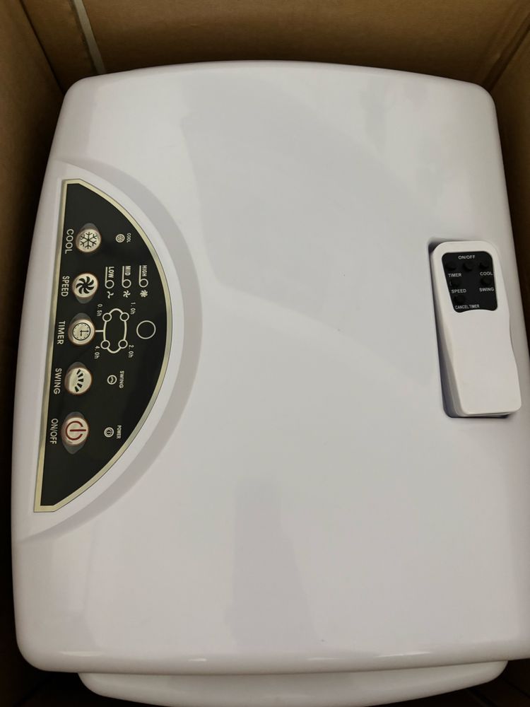 Racitor de aer Equation, 70 W, 3 viteze