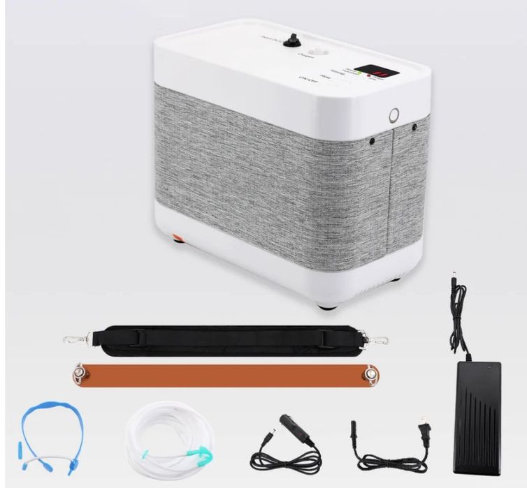 Concentrator 1-5L continuu reglabil puritate oxigen 90-30% portabil