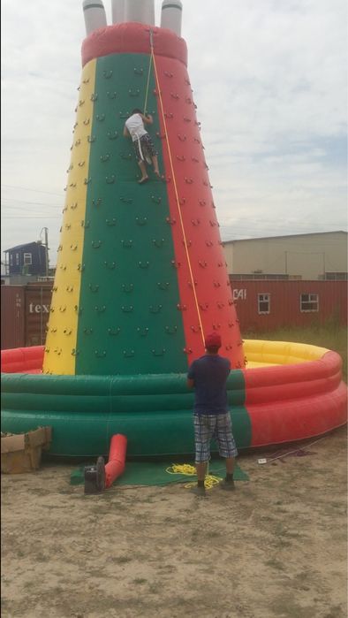 Батут - Башня Скаладром