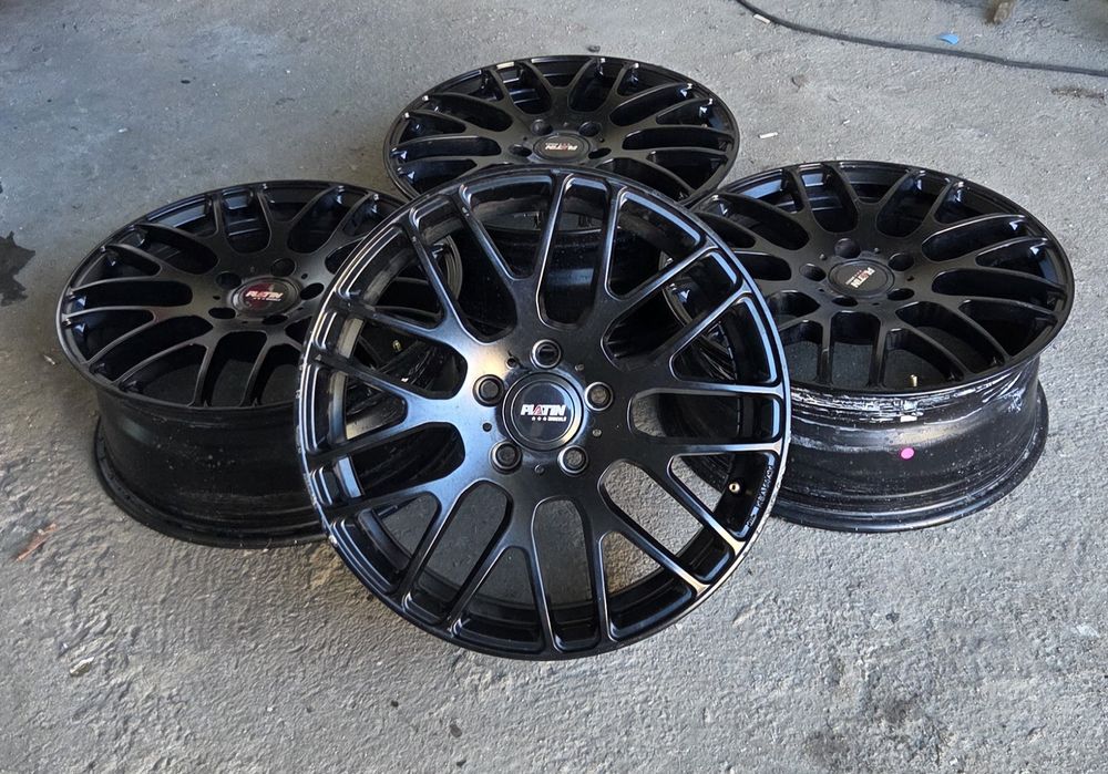 5x112 17 Platin Germany