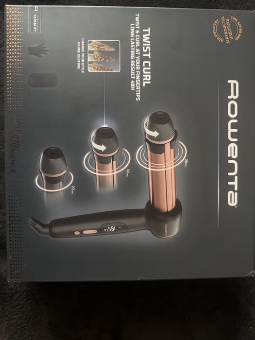 Ondulator de par rowenta