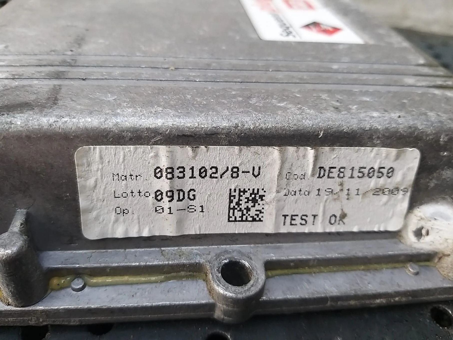 Modul calculator gpl 1.6 b kia soul 1 de815050