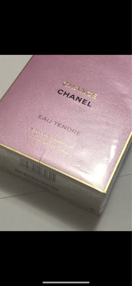 parfum Chanel Chance Eau De Tendre 100 ml original sigilat