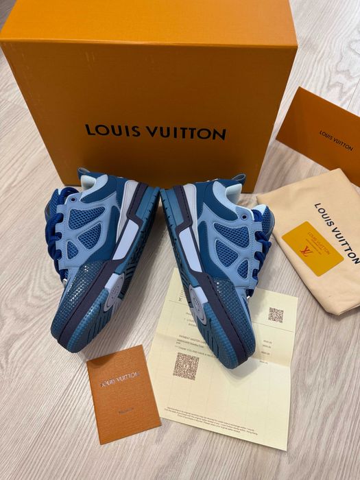 Adidasi Louis Vuitton LV Skate, SNEAKERS Premium NOI, Full Box