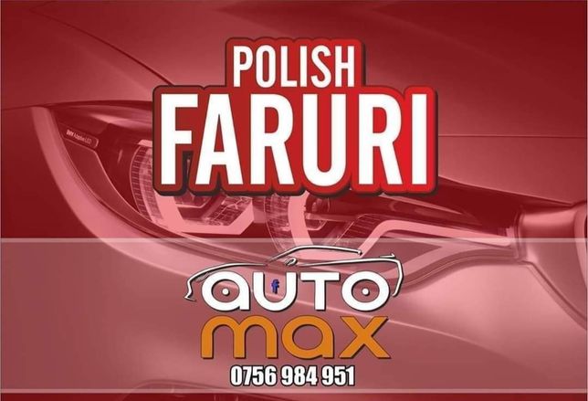 Polish Faruri Profesional - Auto Max Iasi
