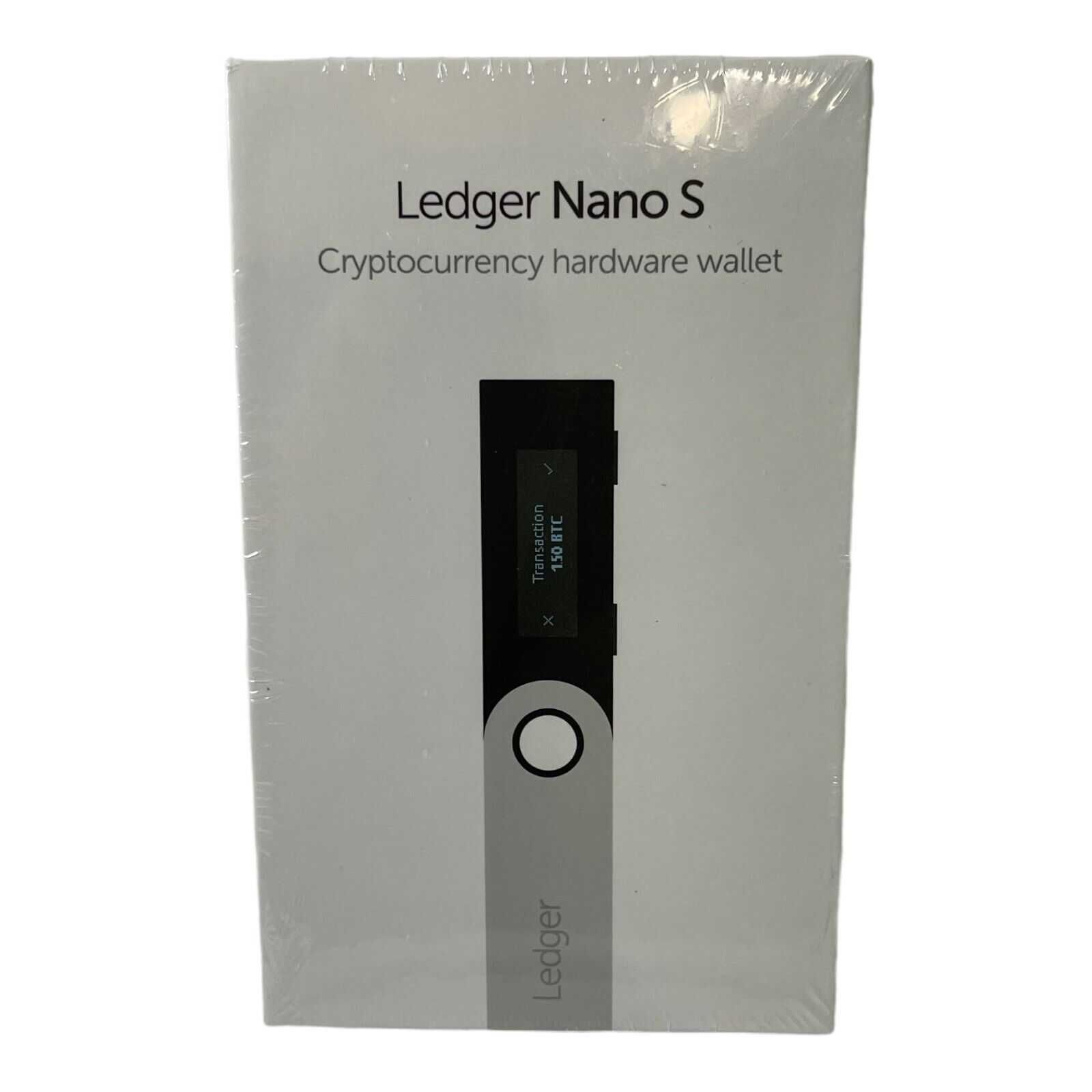 Vand portofel Ledger Nano S, sigilat