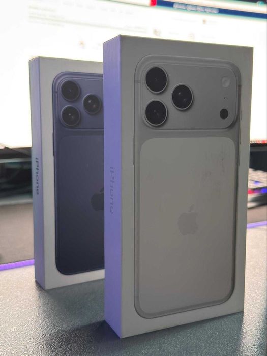 Iphone 17 pro max 256GB, Factura Tva, Garantie 12 luni, Magazin Iasi!