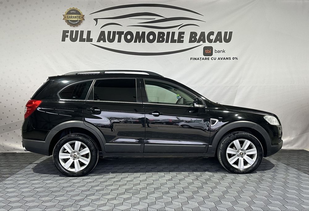 Chevrolet Captiva 2008 (4x4) 7 Locuri 2.0D 150Cp Finantari cu avans 0