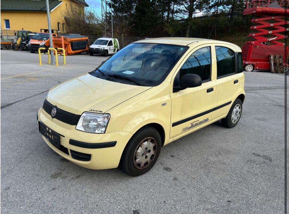 Vând fiat panda.