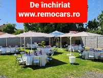 Umbrele de închiriat pentru evenimente Timișoara