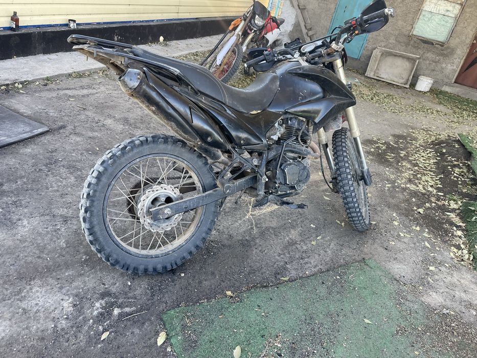 Эндуро 250сс кубов