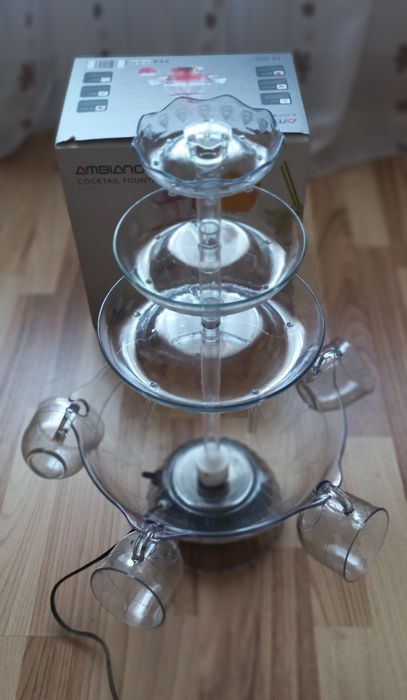 Fântâna electrică cocktail