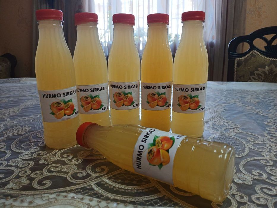 100% Tabiiy Xurmo Sirkasi