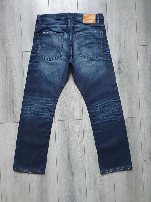 Blugi JACK & JONES "Rick Comfort Fit" - Marime W33 L32 (Talie 88 cm)