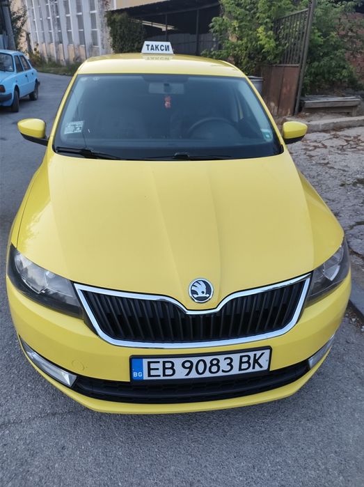 Шкода Рапид 1.2  MPI  75k. Gas