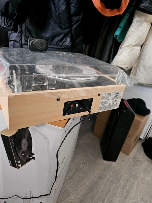 Recordplayer and Bluetooth