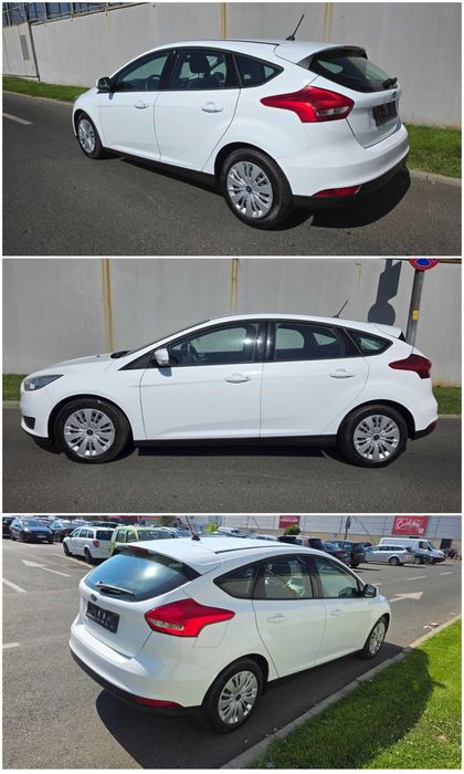 Vand/Schimb/Rate Ford Focus 2018 1.5 TDCI TVA deductibil clima pilot