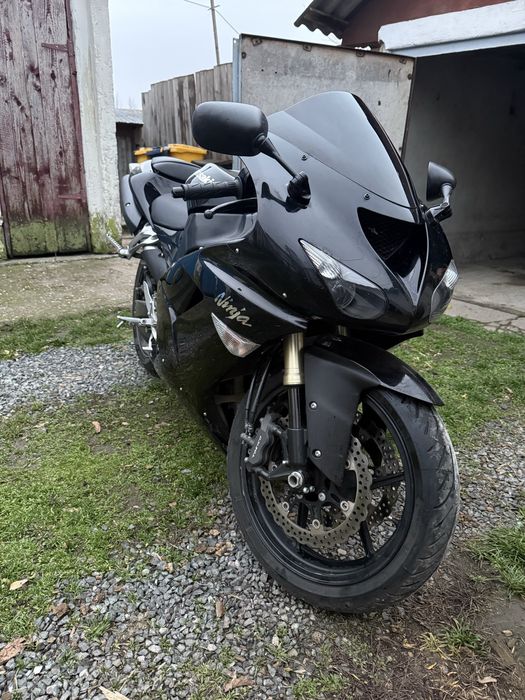 Kawasaki Ninja ZX - 10 R 2007