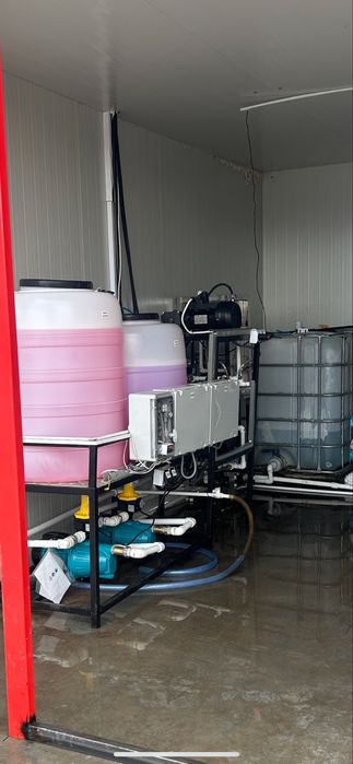 Automatizare SelfService CarWash