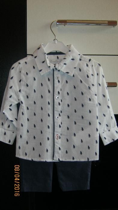 Costum copii 9-12 luni, 74-80