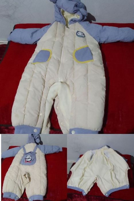 Комбинезон и шапка