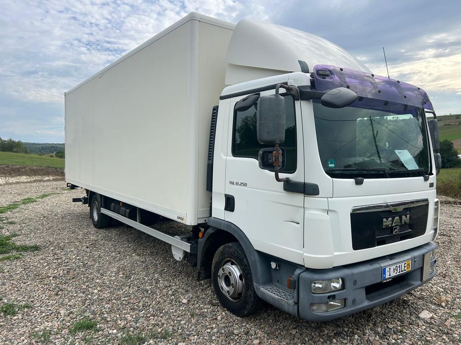 MAN TGL 12.250 EEV,An 2011, Lift , Volvo 12.180 , Euro cargo, DAF 12.1