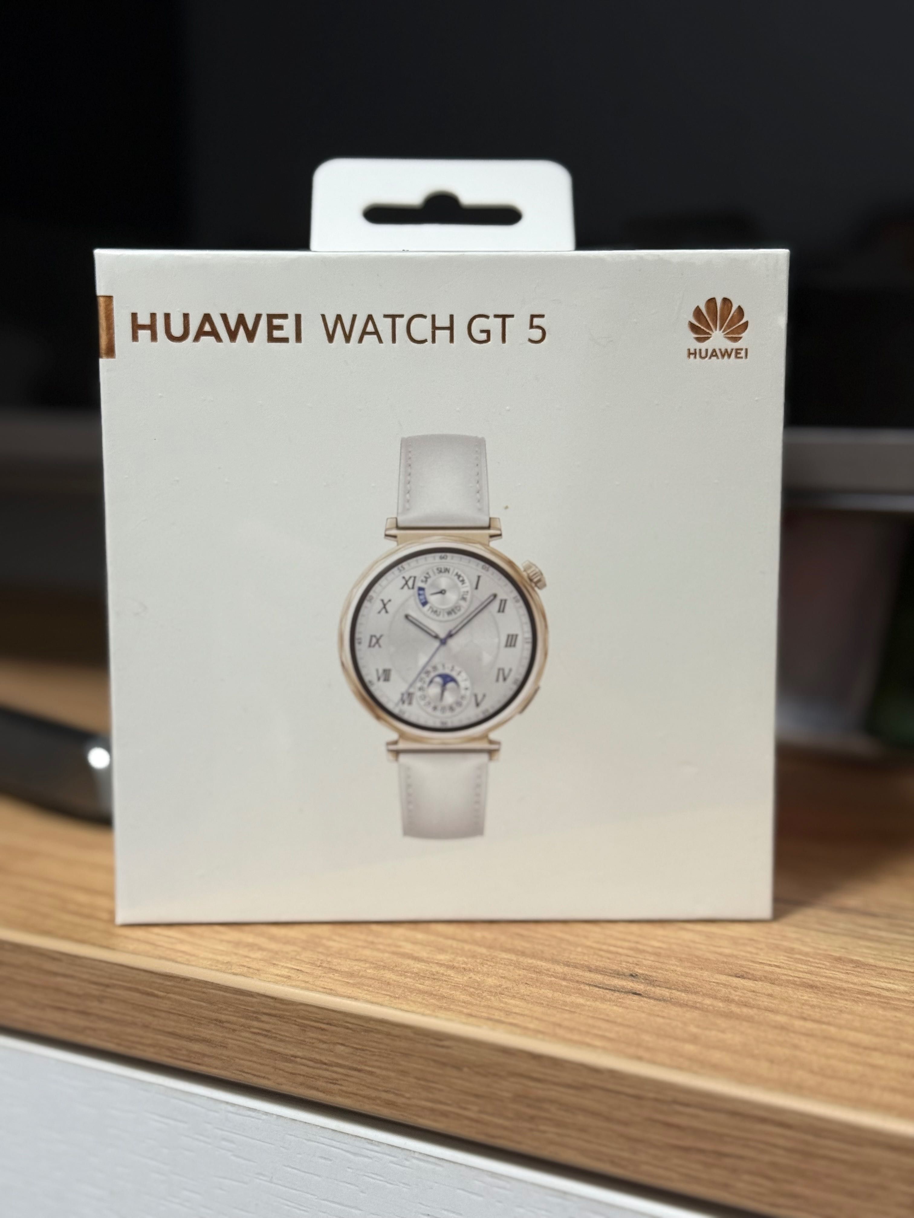 Чисто нов Huawei gt5 неотварян