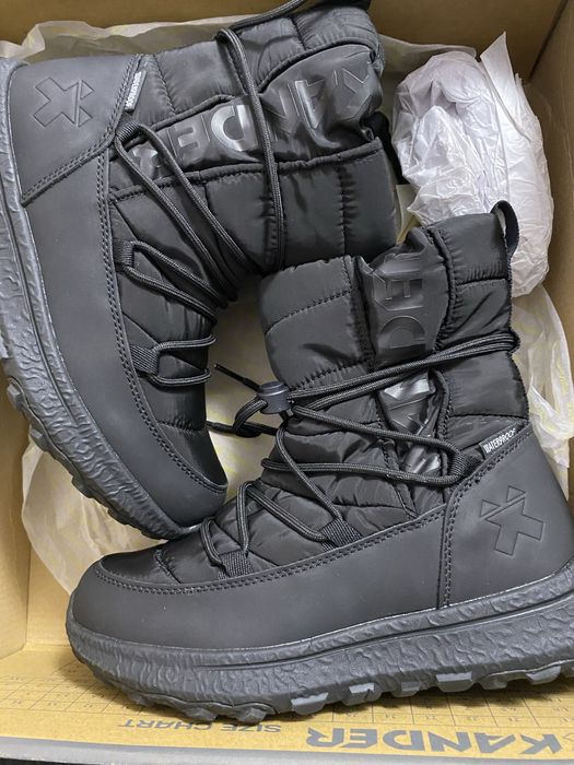 Зимние ботинки Kander Waterproof — тёплые, лёгкие и надёжные!