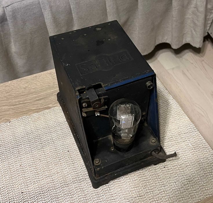 Philips 3009 sursa tensiune radio lampi PHILIPS raritate colectie